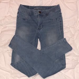 american eagle jeans size 0